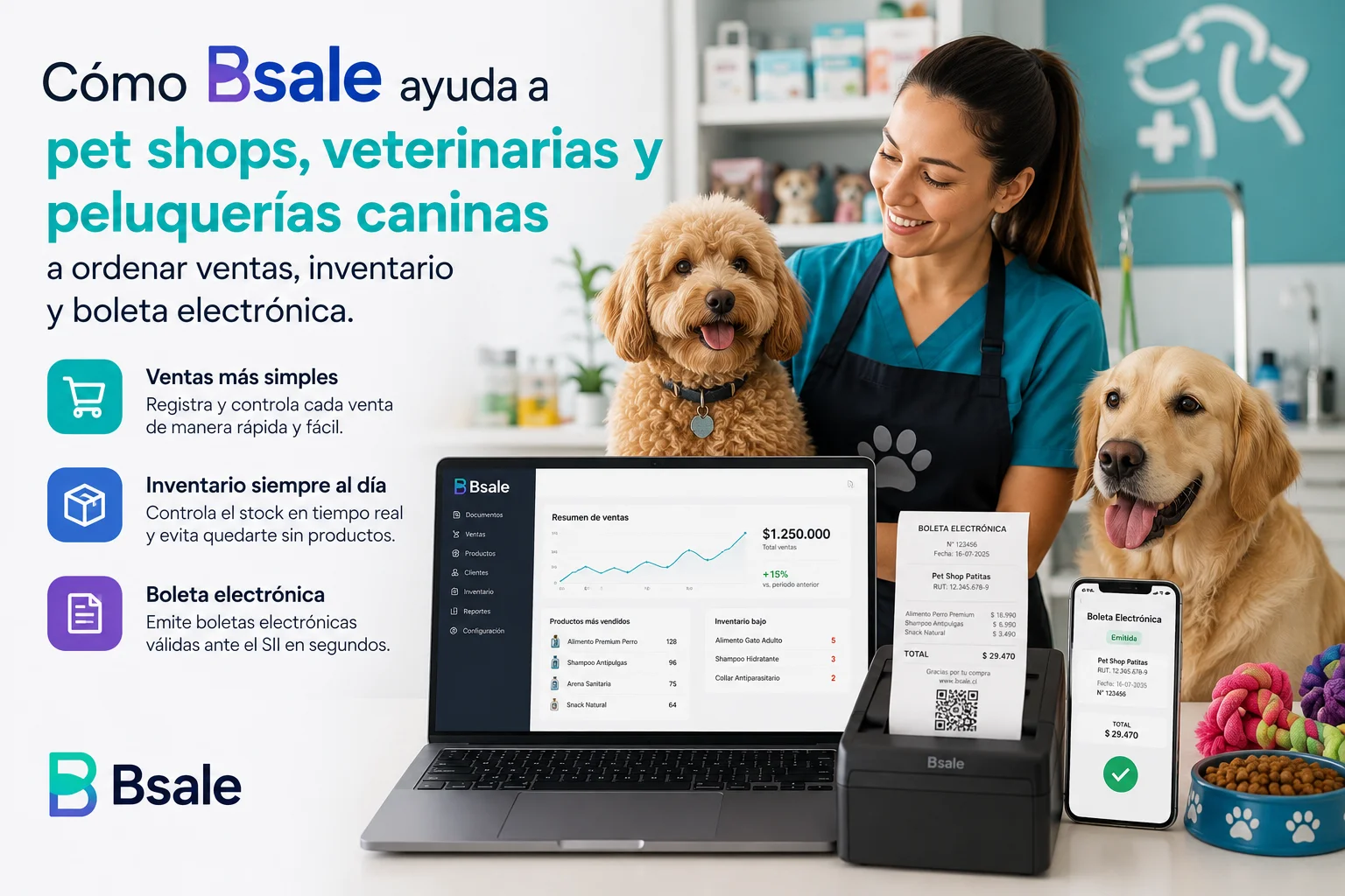 bsale para petshops