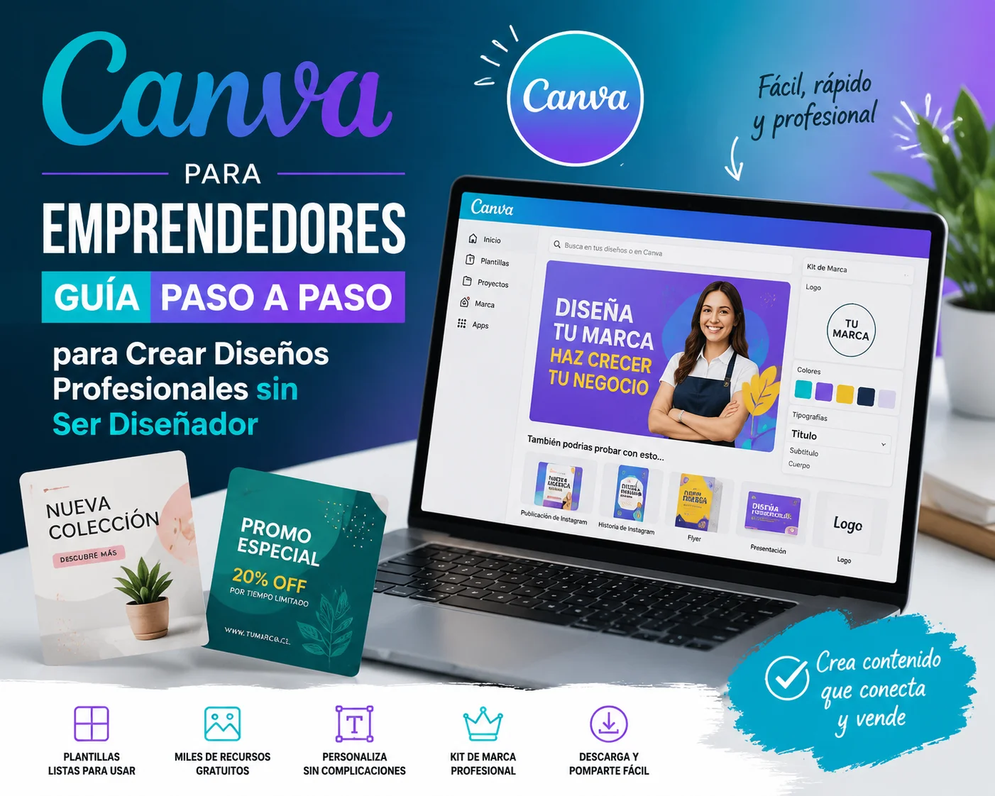 canva para emprendedores
