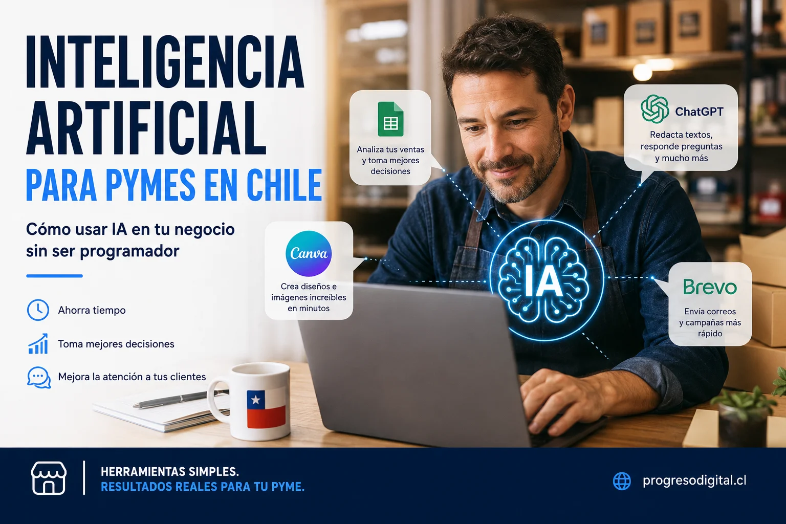 Inteligencia Artificial para Pymes en Chile |