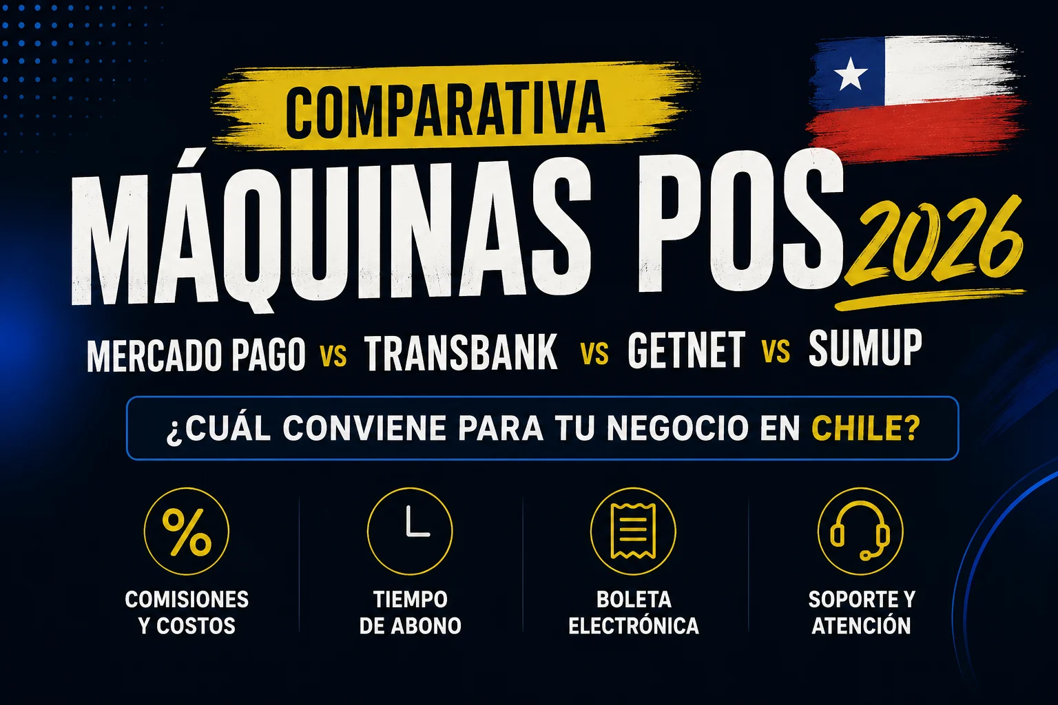 máquina POS Chile