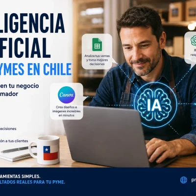 Inteligencia Artificial para Pymes en Chile |