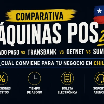 máquina POS Chile